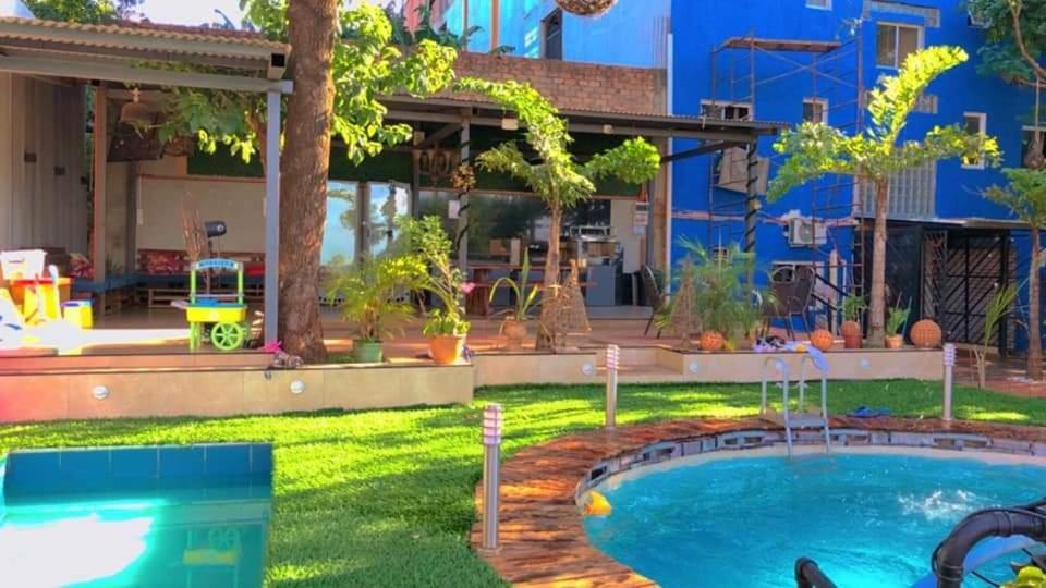 Los Monges Aparthotel Сиудад дел Есте Екстериор снимка